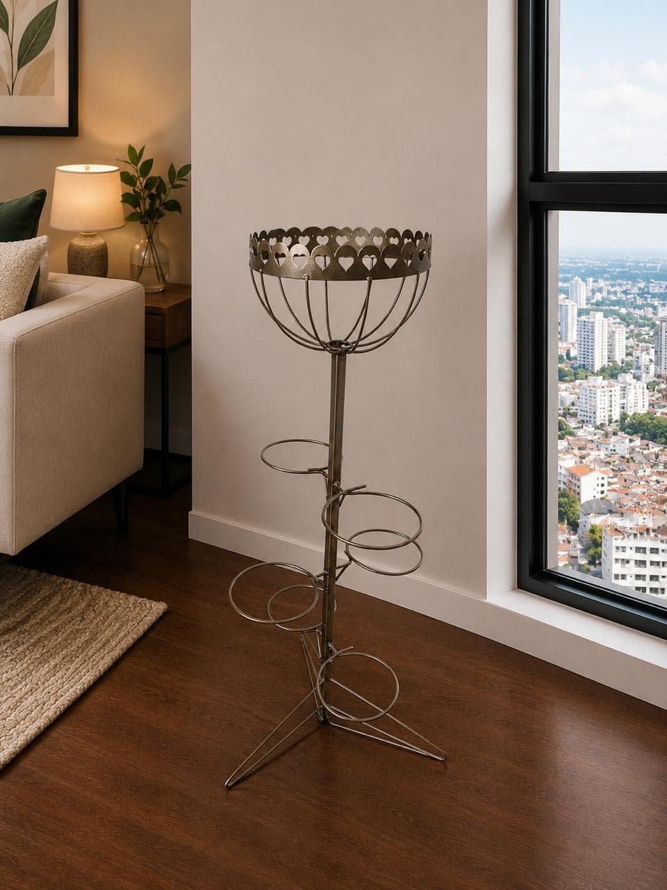 Soporte para siete plantas
